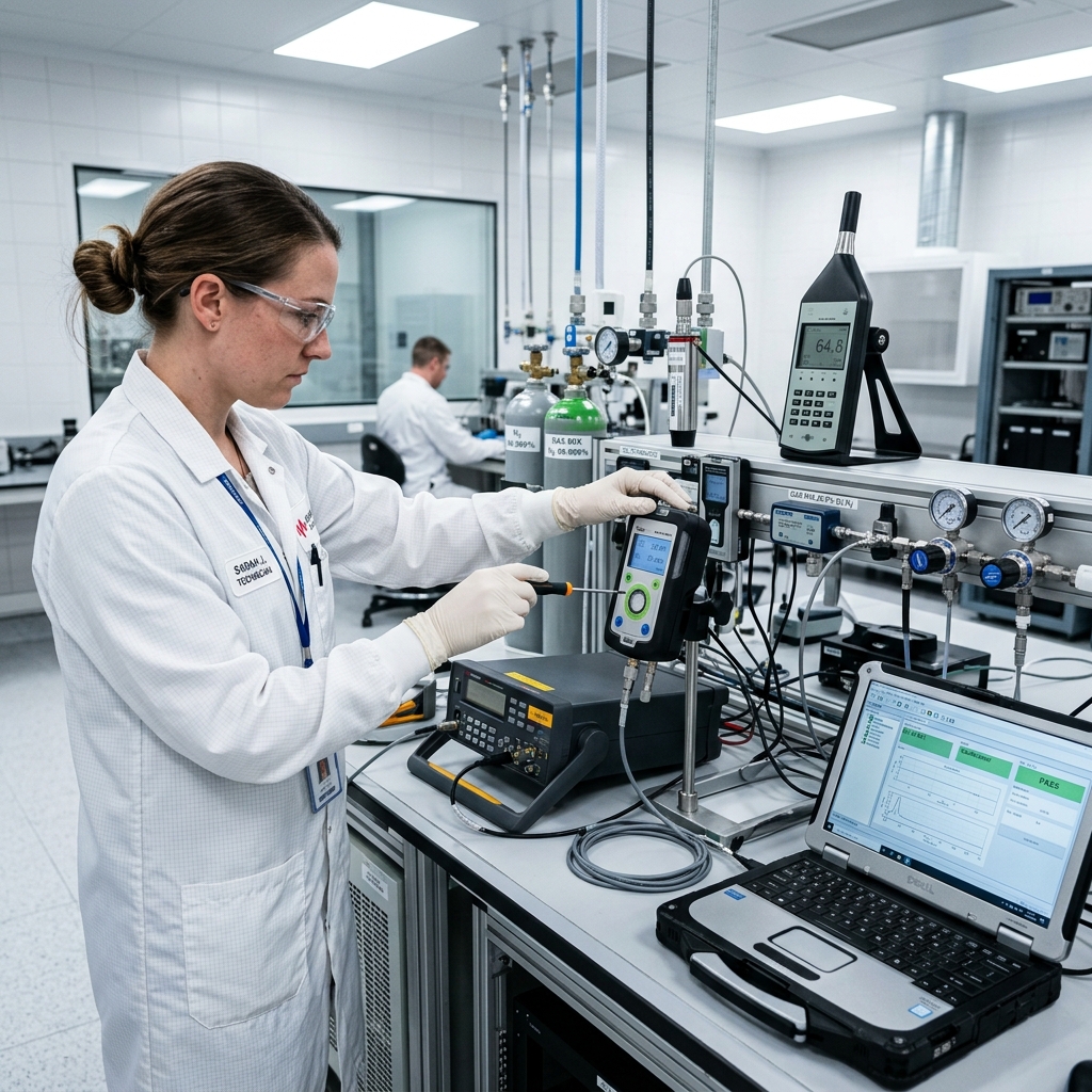 Calibración de Equipos